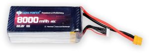 6S 8000mAH Lipo Battery