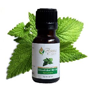 Dementholised Mint Oil