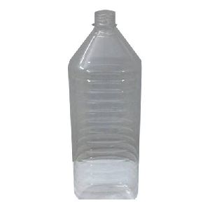 empty mineral water bottle