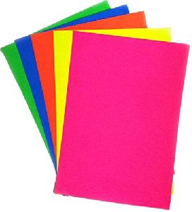 A4 Size Colored Paper