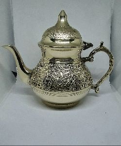 Brass Fancy table teapot