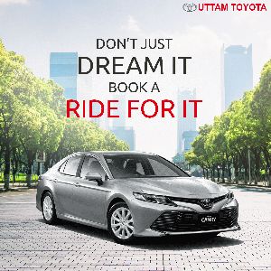 Uttam Toyota Introducing The New Camry Hybrid