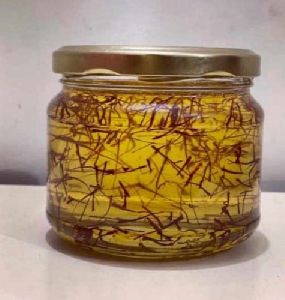 Kashmiri Saffron Honey