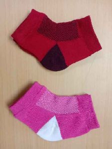 Terry Heal Support Short Cotton Socks