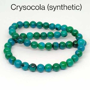 Chrysocolla Natural Gemstone Beads