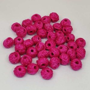 Cotton Thread Beads
