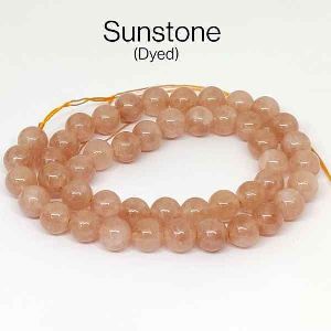 Sunstone Natural Gemstone Beads