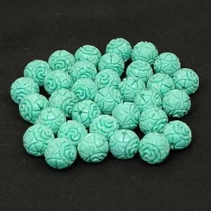 Synthetic Coral Beads