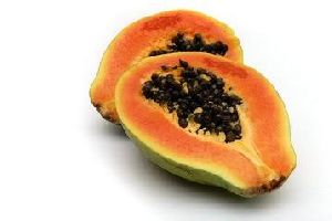 fresh papaya