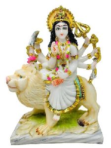 Polystone Durga Devi Statue