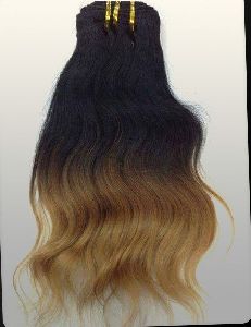 A1EH003 Weft Wavy Hair Extension