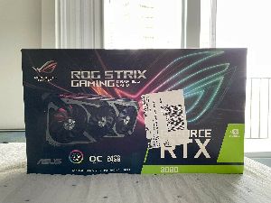 Asus Rog Strix Geforce RTX 3090 24gb Graphics Card