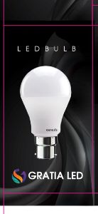 9 Watts LED Bulb