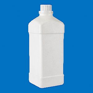 HDPE Narrow Mouth Square Bottle