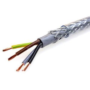 Steel Braided Electric Wire Cable