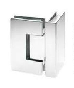 Glass to Glass 90 Degree Hinge