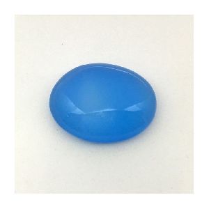 Blue Chalcedony Gemstone