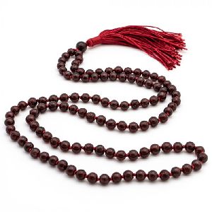 Garnet Tasbih Beads Mala
