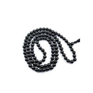 Obsidian Tasbih Beads Mala