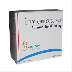 Cyclosporine Capsule