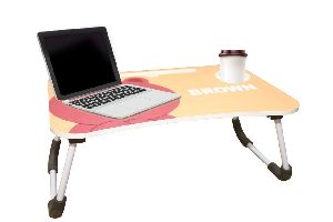Brown Panda Foldable Laptop Table