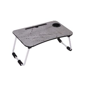 Marble Foldable Laptop Table