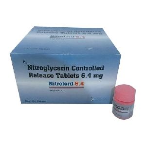 Nitroglycerin Controlled Release Tablet