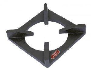 10 x 10 inch ( 255 x 255 mm ) Cast Iron Black Pan Support