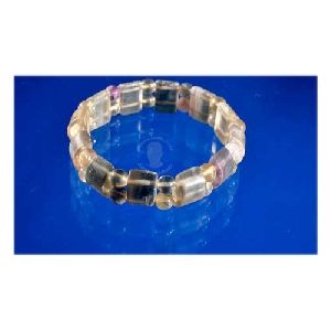 Crystal Transparent Fluorite Bracelet