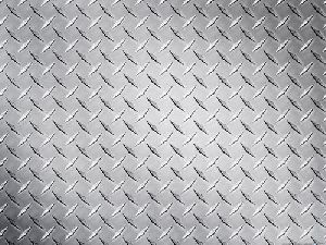 Aluminium Checkered Plate Diamond Pattern