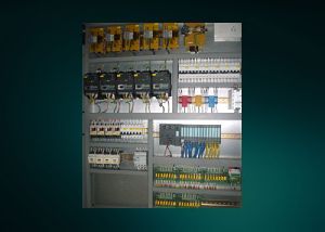 PLC VFD Control Panel