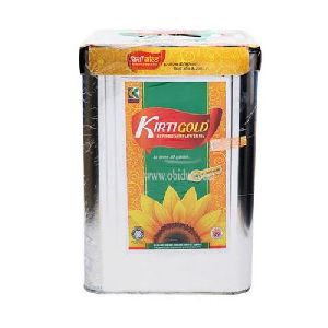 Kirti Gold Sunflower Oil