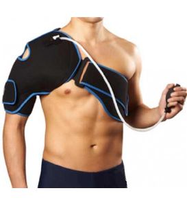 COMPRESSION COLD THERAPY SHOULDER WRAP