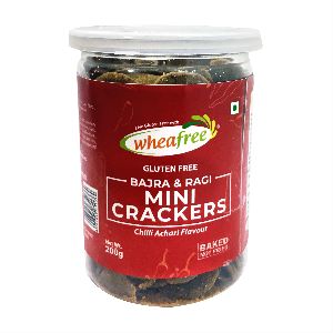 Bajra And Ragi Mini Crackers