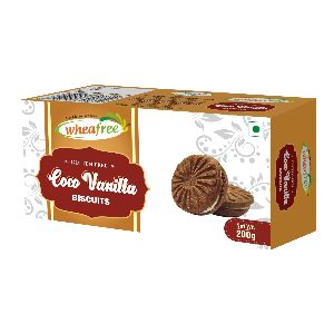 Coco Vanilla Biscuits