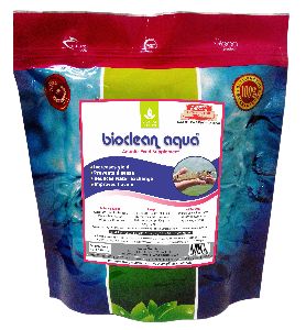 Bioclean Aqua - best water treatment product for better growth of Shrimp