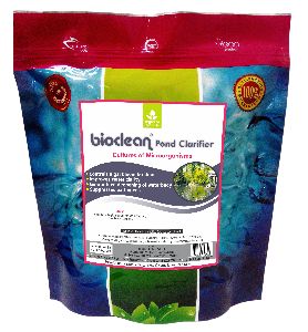 Bioclean Pond Clarifier -  Organic powder for Lake and Pond Bioremediation