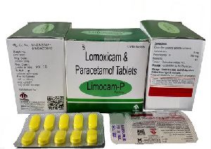 Lornoxicam &amp;amp; Paracetamol Tablets