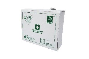 ST JOHNS First Aid All Purpose Kit Large - Vinyl Cardboard Box - SJF V1