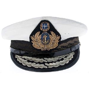 Navy Peak Cap