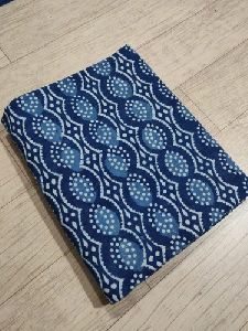 Indigo Print Fabric