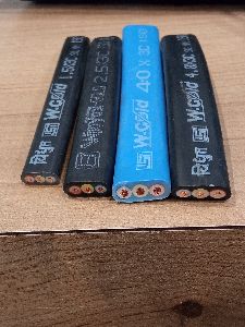 Submersible Flat Copper Wires & Cables