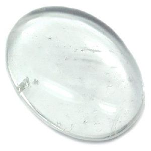 Clear Quartz Oval Stone