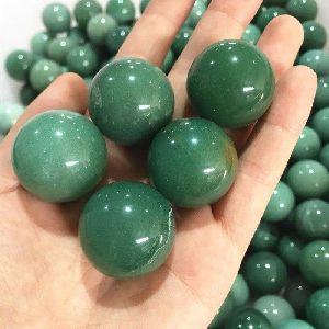 Green Jade Sphere Ball