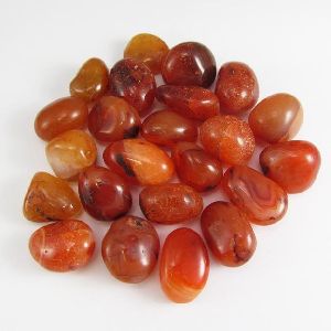 Red Carnelian Tumble Stone
