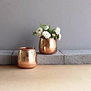 Pure Copper Flower Vase