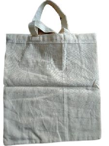 Loop Handle Plain Cotton Bag