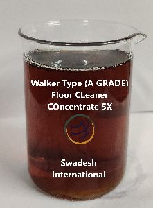 Disinfectant Walker Type Floor Cleaner Concentrate 5x
