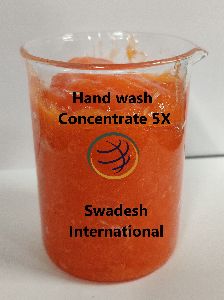 Swadesh Handwash Concentrate 5x (Transperent)