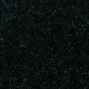 Jet Black Granite Slab
